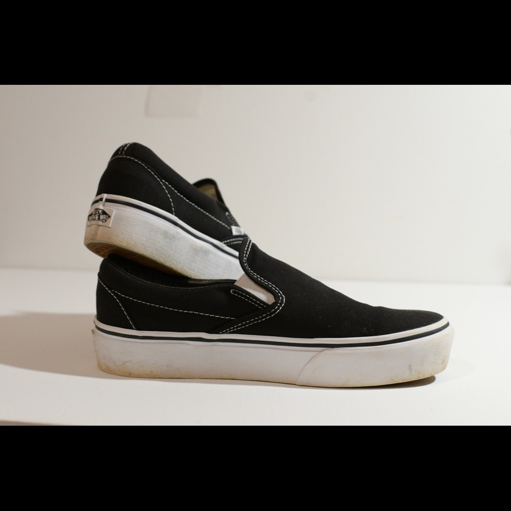 Vans Classic Slip on Platform